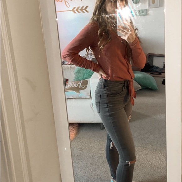 american eagle next level high waisted jeggings - Picture 6 of 6